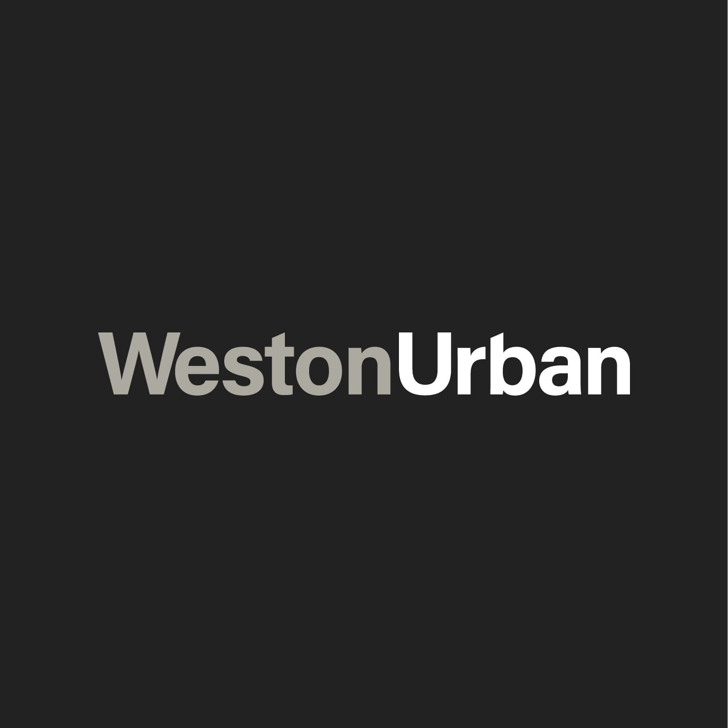 Weston Urban wordmark