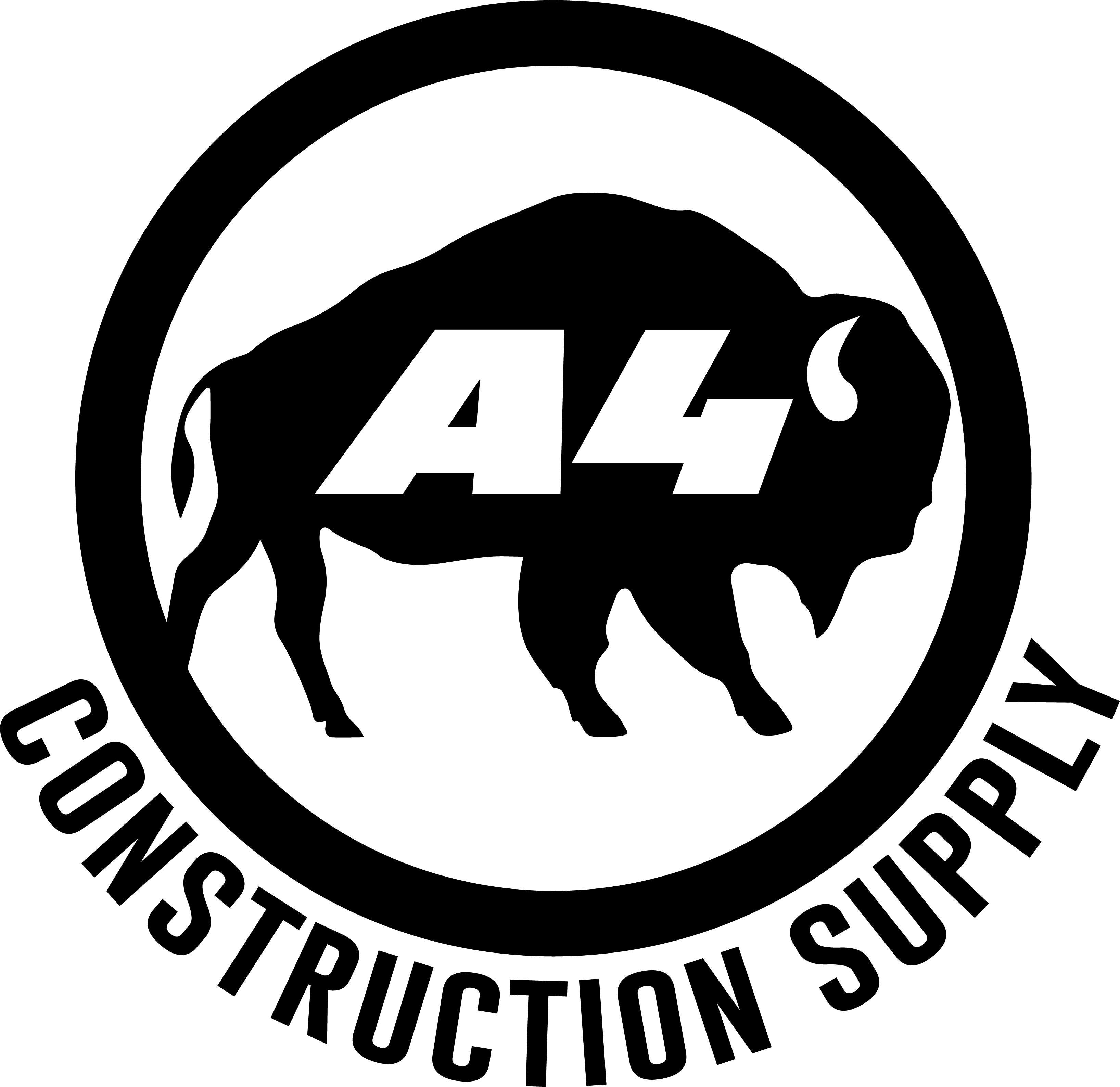 A4 Construction Supply logo