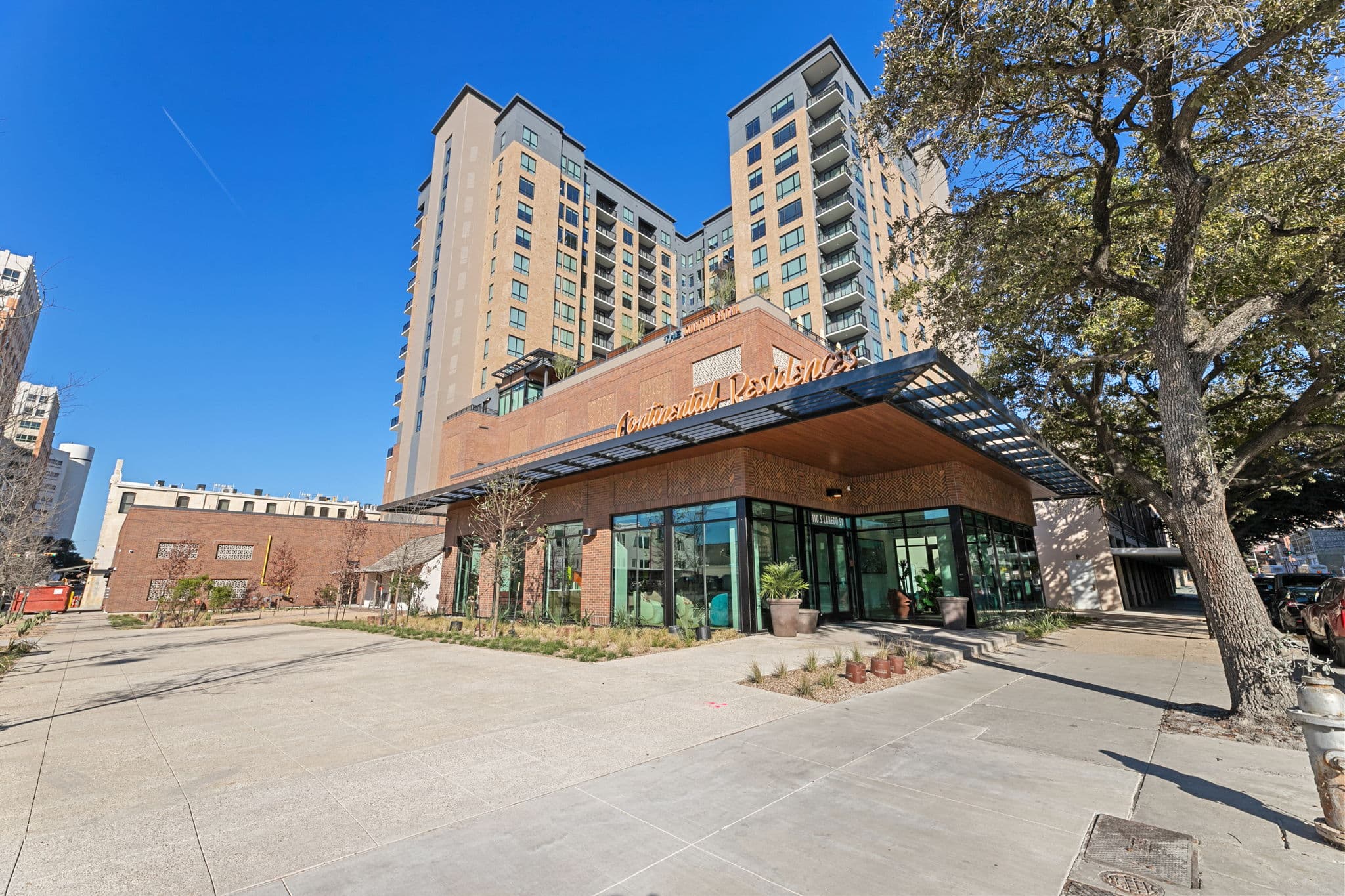 The Continental Residences exterior view for Battle of the Buildings